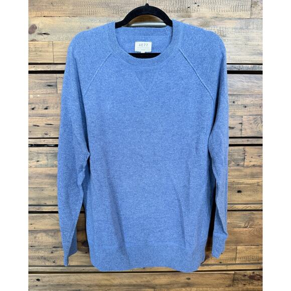 AE77 Sweaters - AE77 Sweater Women's Large Elevated Basic Cashmere Crewneck Soft Luxury New